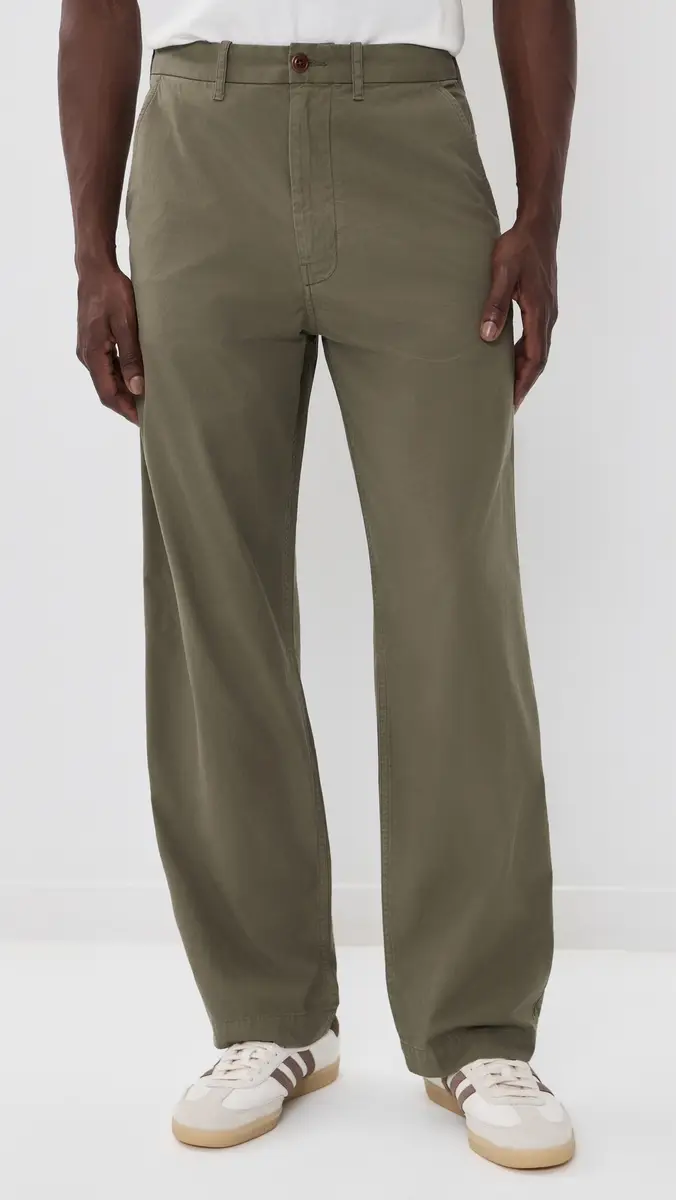Madewell Poplin Utility Pants | Thumbnail 2