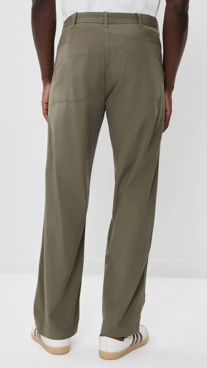 Madewell Poplin Utility Pants | Thumbnail 3