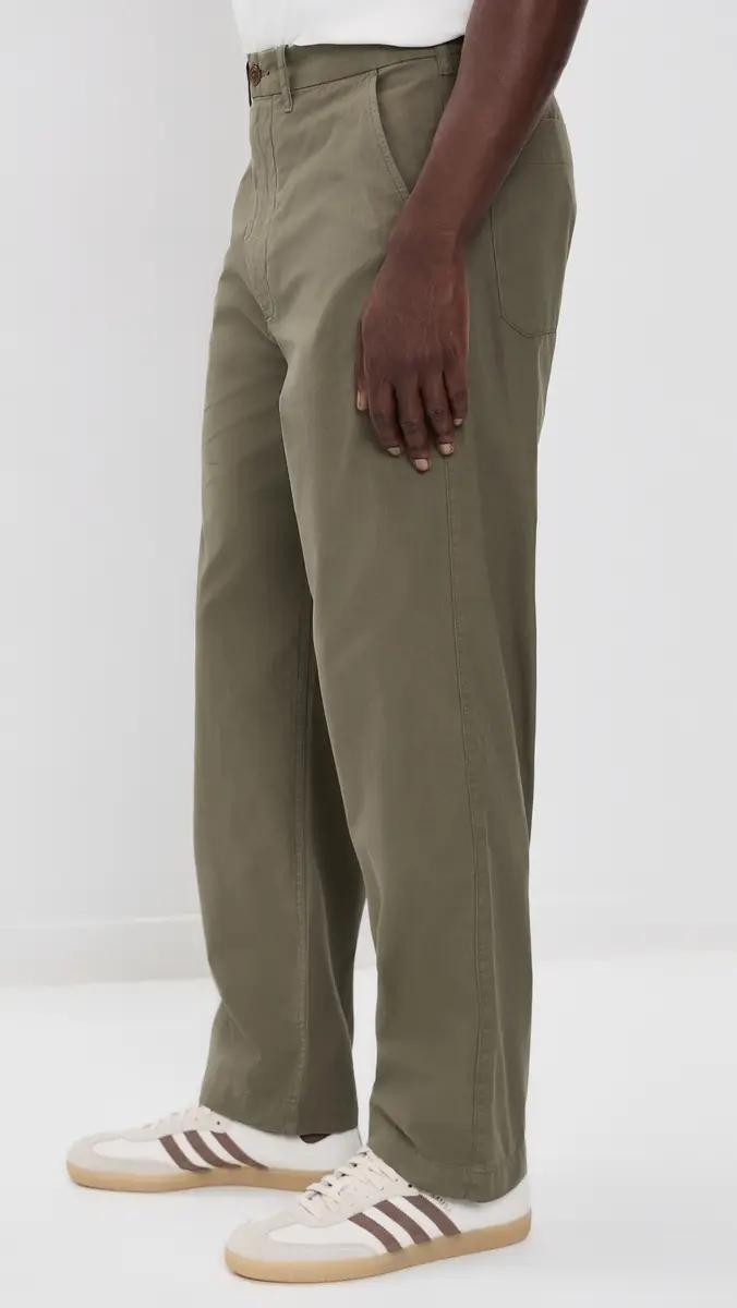 Madewell Poplin Utility Pants | Thumbnail 4