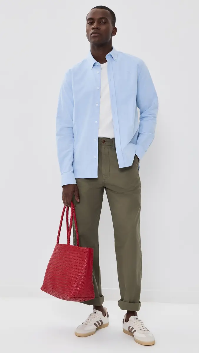 Madewell Poplin Utility Pants | Thumbnail 5