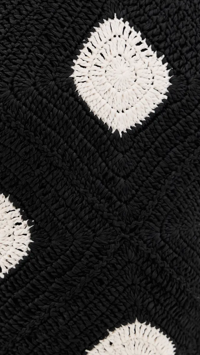 SIMONMILLER Kit Crochet Mini Dress | Thumbnail 6 SIMONMILLER Kit Crochet Mini Dress | Thumbnail 6