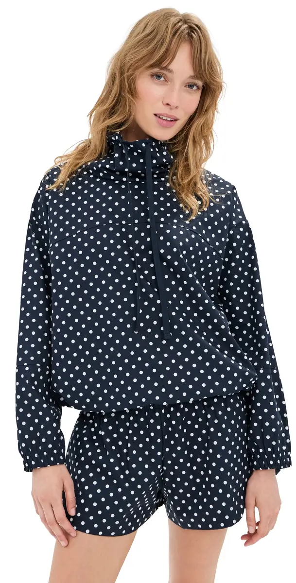 LE BOP Carson Anorak Navy/White L | Image 1 LE BOP Carson Anorak Navy/White L | Image 1