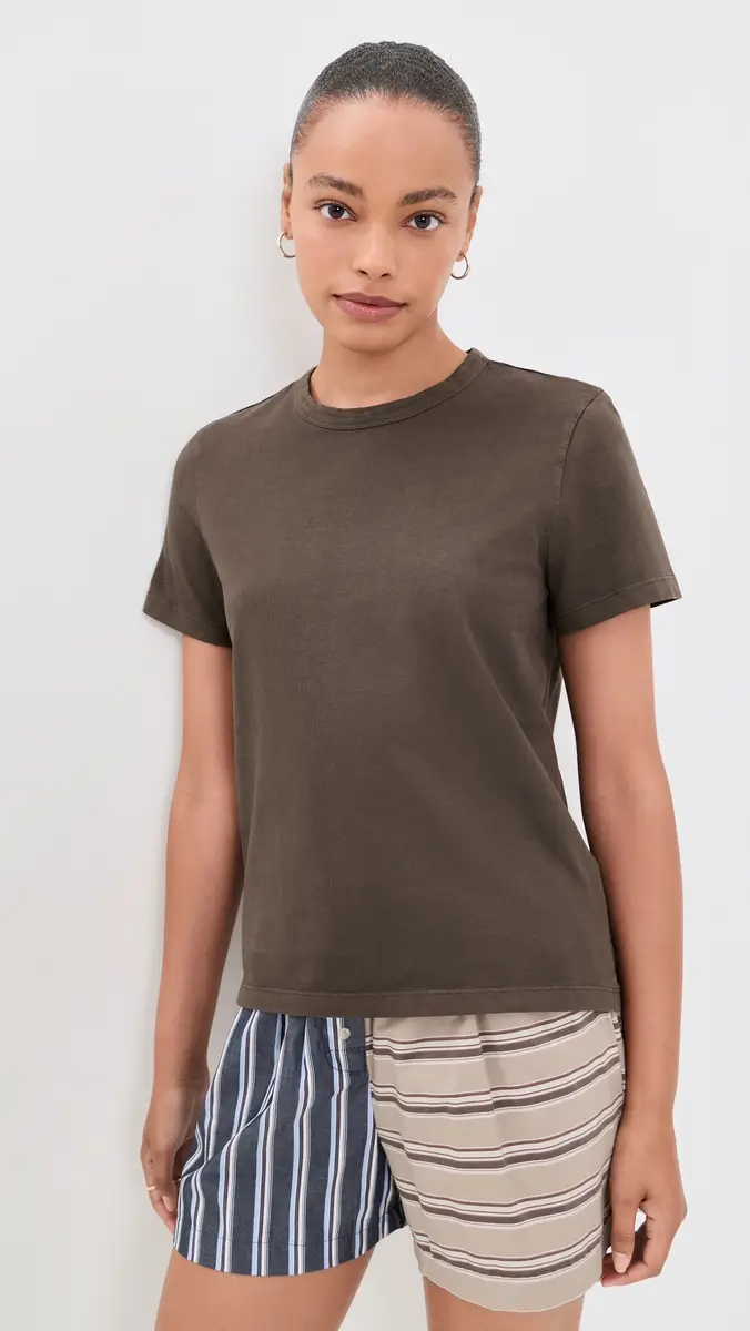 Madewell The Perfect Tee | Thumbnail 2 Madewell The Perfect Tee | Thumbnail 2