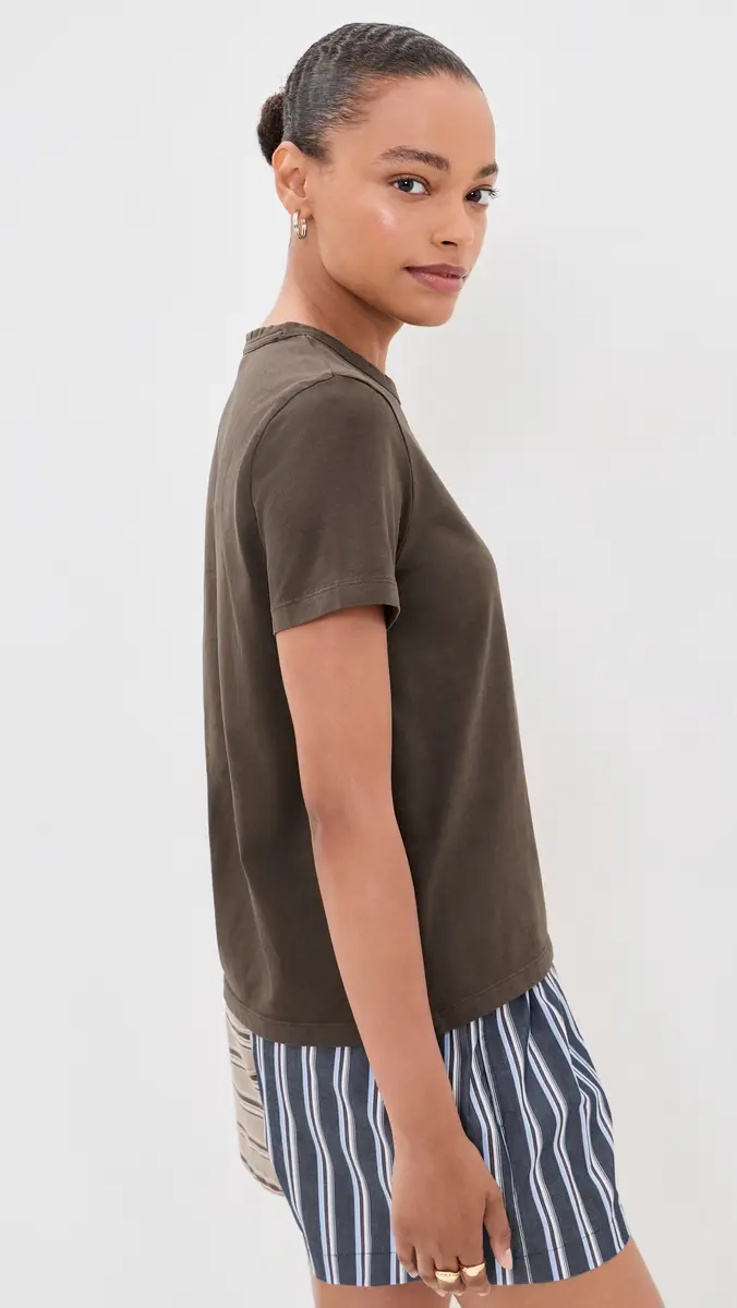 Madewell The Perfect Tee | Thumbnail 4 Madewell The Perfect Tee | Thumbnail 4