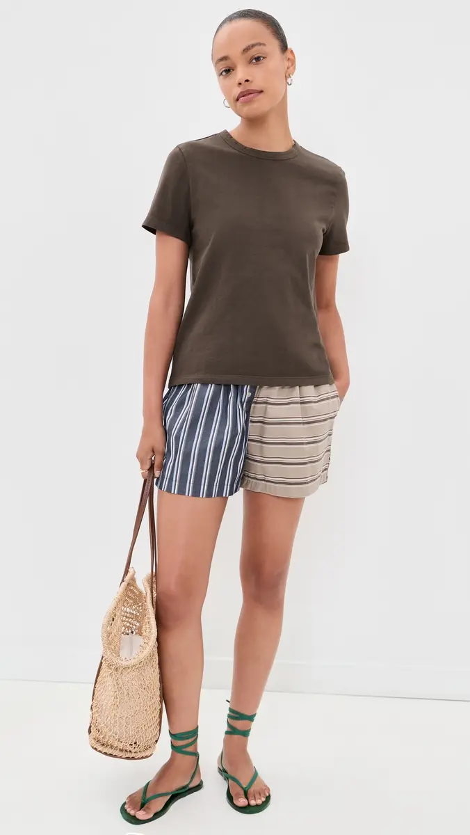 Madewell The Perfect Tee | Thumbnail 5 Madewell The Perfect Tee | Thumbnail 5