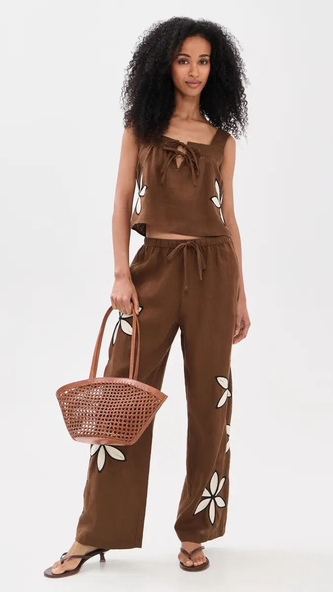 RAILS Calais Linen Blouse | Thumbnail 5 RAILS Calais Linen Blouse | Thumbnail 5