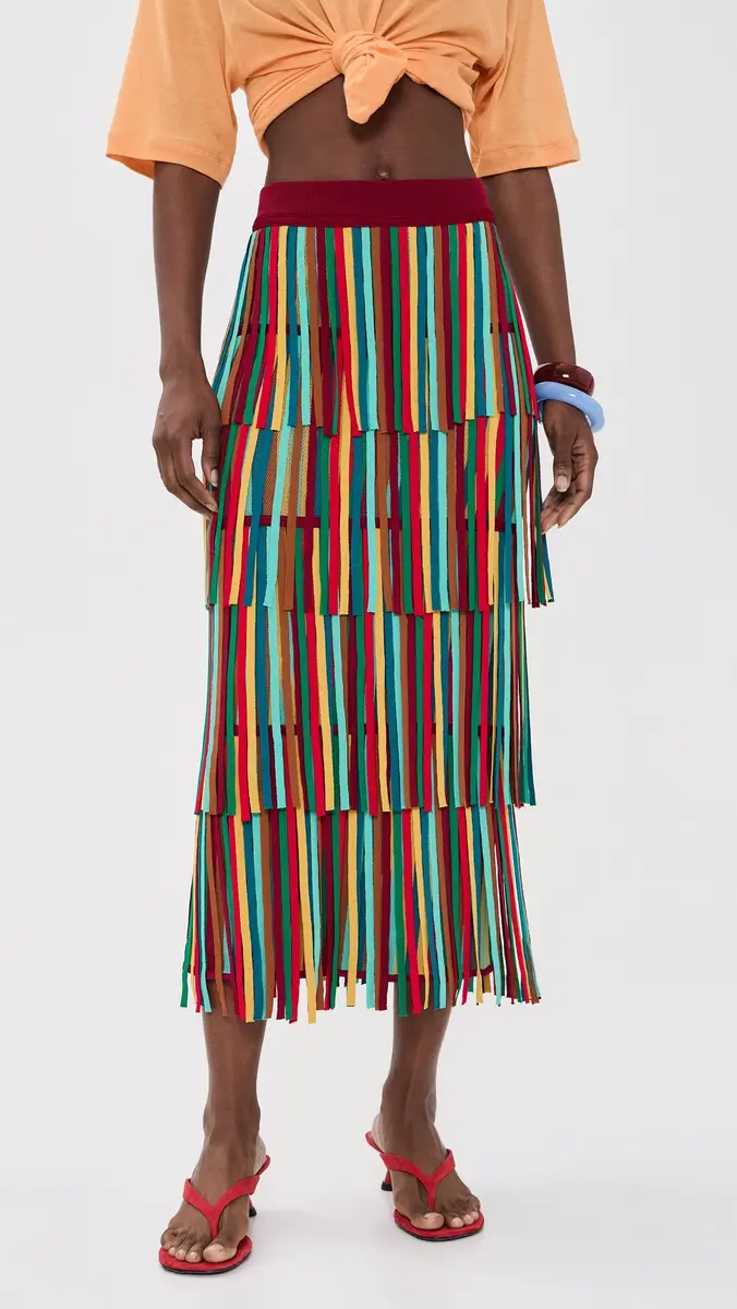 SIMONMILLER Za Za Knit Skirt | Thumbnail 2