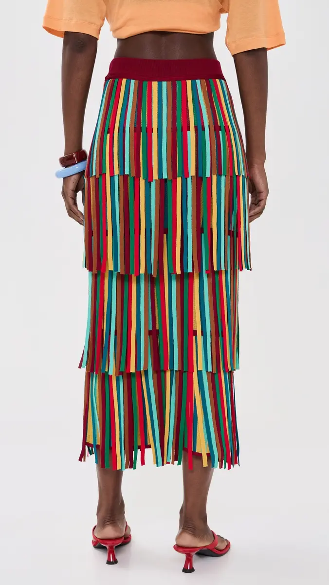 SIMONMILLER Za Za Knit Skirt | Thumbnail 3