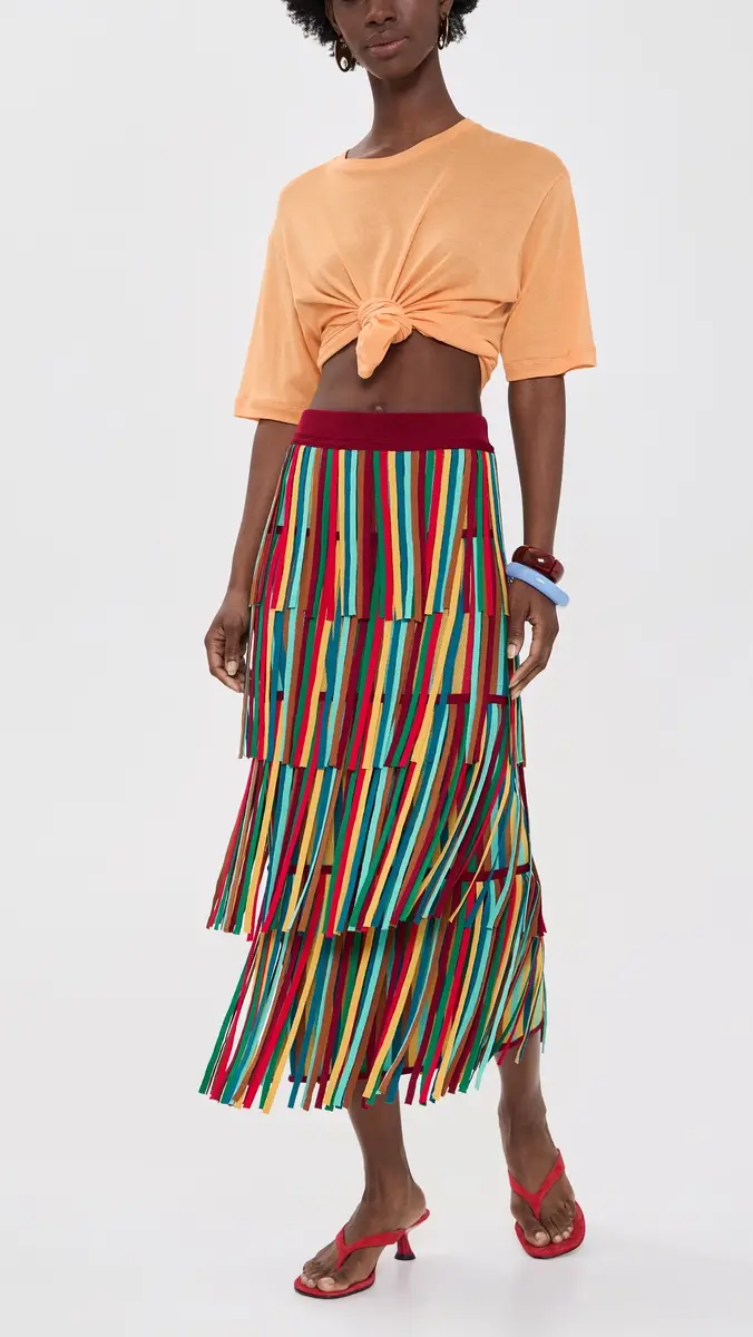 SIMONMILLER Za Za Knit Skirt | Thumbnail 5