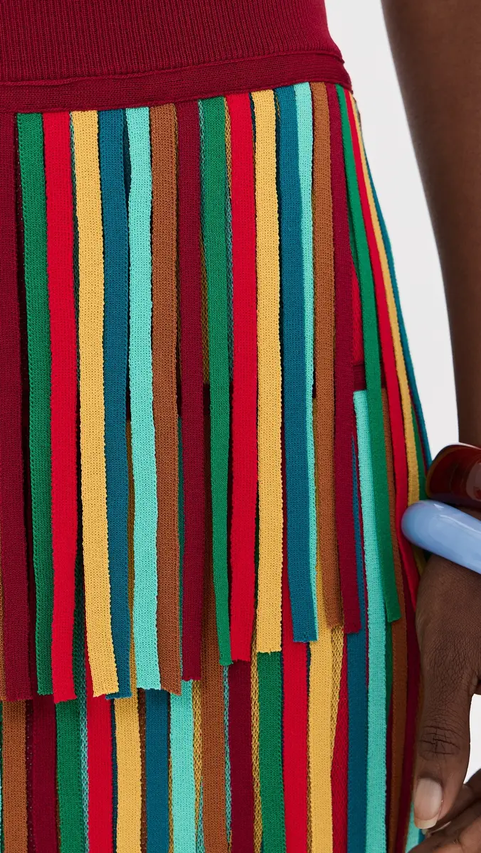 SIMONMILLER Za Za Knit Skirt | Thumbnail 6