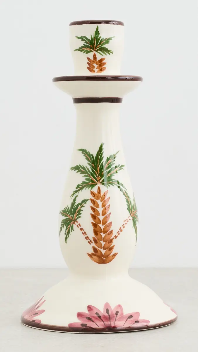 LES OTTOMANS Ceramic Candlestick Holder | Thumbnail 2 LES OTTOMANS Ceramic Candlestick Holder | Thumbnail 2