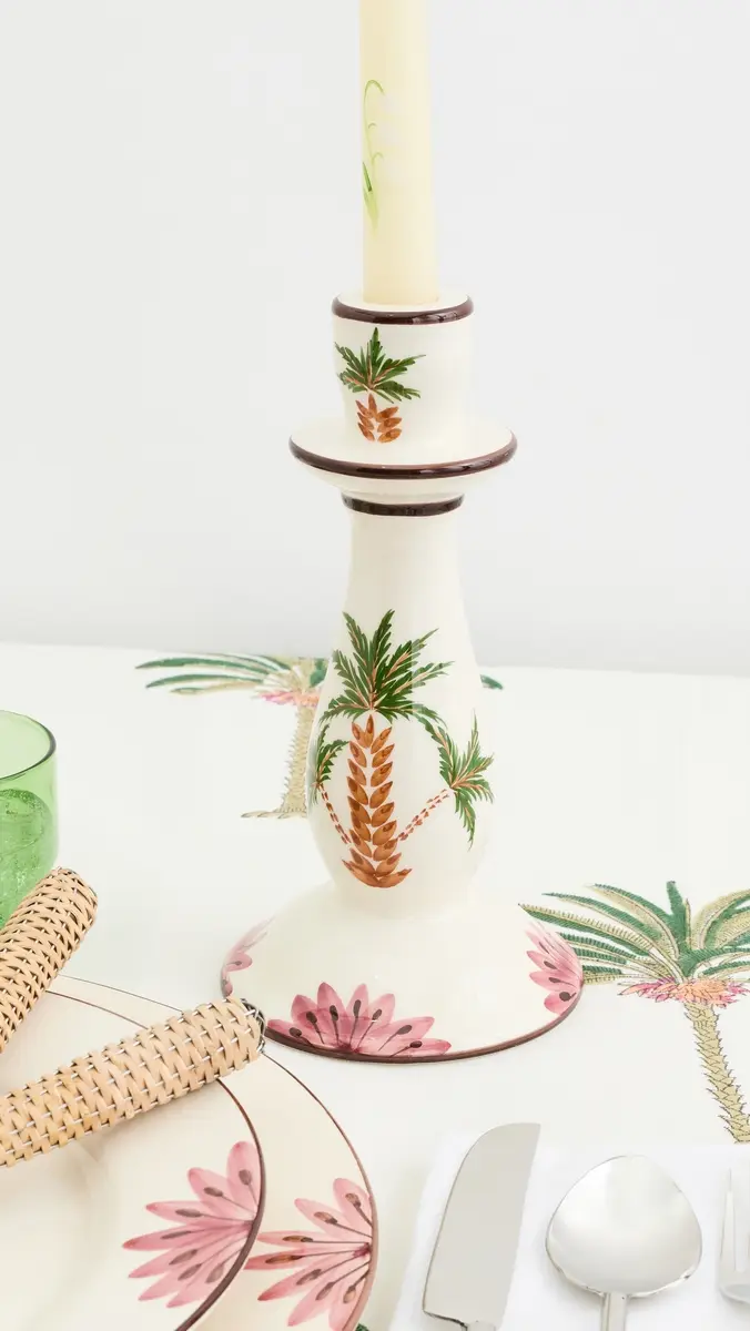 LES OTTOMANS Ceramic Candlestick Holder | Thumbnail 3 LES OTTOMANS Ceramic Candlestick Holder | Thumbnail 3