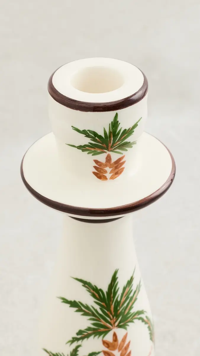 LES OTTOMANS Ceramic Candlestick Holder | Thumbnail 4 LES OTTOMANS Ceramic Candlestick Holder | Thumbnail 4