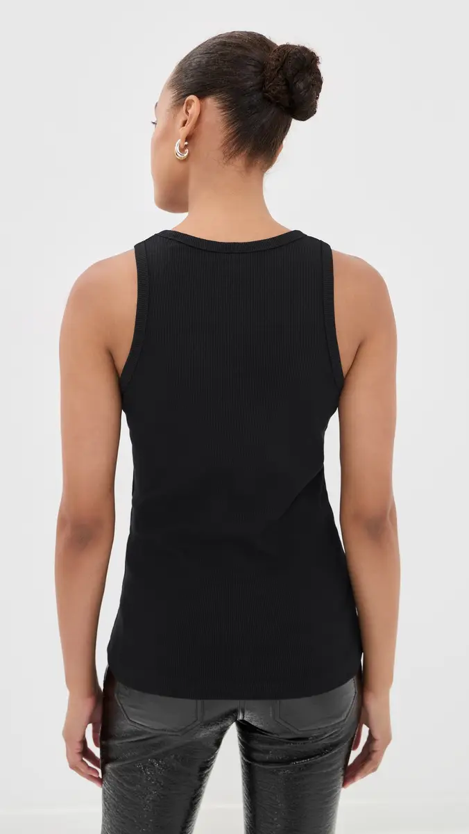 Courrèges 90's Rib Tank Top | Thumbnail 3 Courrèges 90's Rib Tank Top | Thumbnail 3