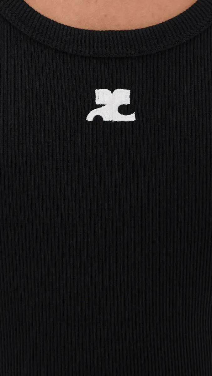 Courrèges 90's Rib Tank Top | Thumbnail 6 Courrèges 90's Rib Tank Top | Thumbnail 6