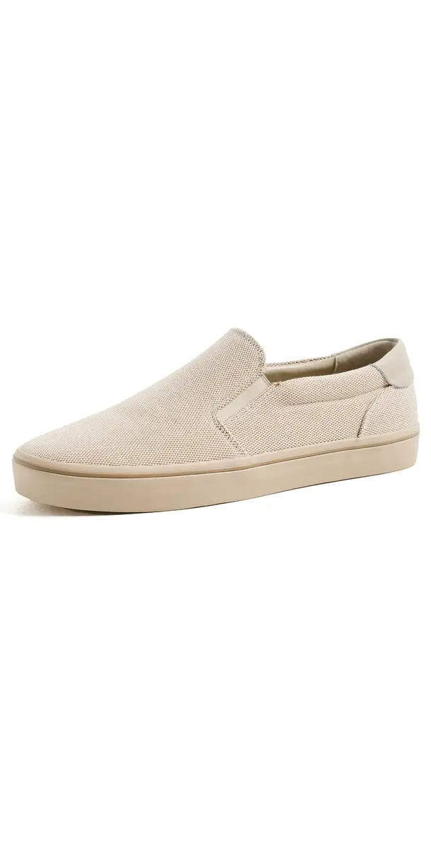 Vince Salinas Slip On Sneakers Natural 8 | Image 1 Vince Salinas Slip On Sneakers Natural 8 | Image 1