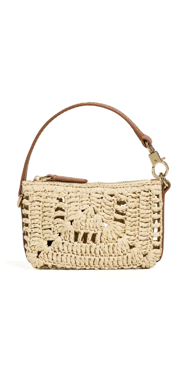 Madewell The Clip-Strap Pouch Natural | Image 1 Madewell The Clip-Strap Pouch Natural | Image 1