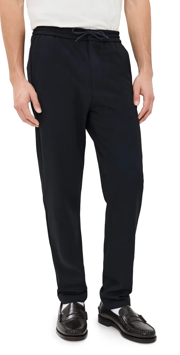 Les Deux Como Tapered Drawstring Pants | Image 1 Les Deux Como Tapered Drawstring Pants | Image 1