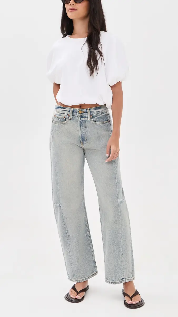 B SIDES Slim Lasso Barrel Jeans | Thumbnail 5 B SIDES Slim Lasso Barrel Jeans | Thumbnail 5