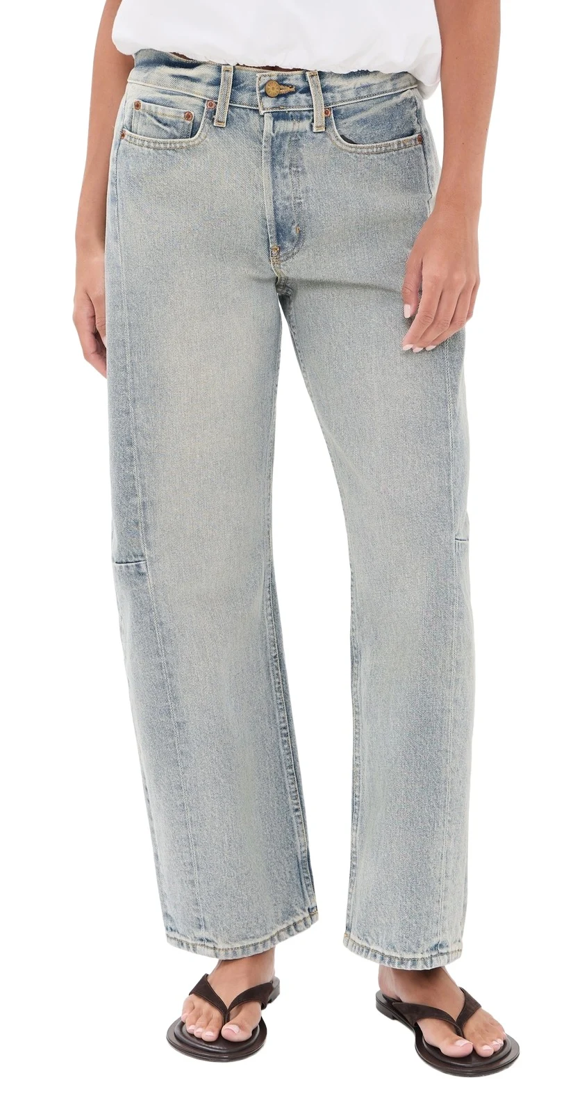 Slim Lasso Barrel Jeans Slim Lasso Barrel Jeans