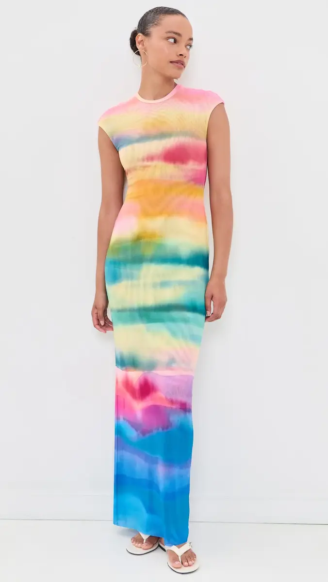 AFRM Mylo Dress ummer unset | Thumbnail 3 AFRM Mylo Dress ummer unset | Thumbnail 3