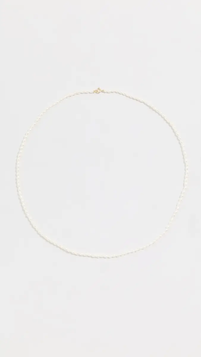 Ariel Gordon Jewelry Petite Pearl Beaded Necklace | Thumbnail 2
