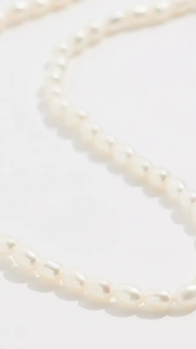 Ariel Gordon Jewelry Petite Pearl Beaded Necklace | Thumbnail 4