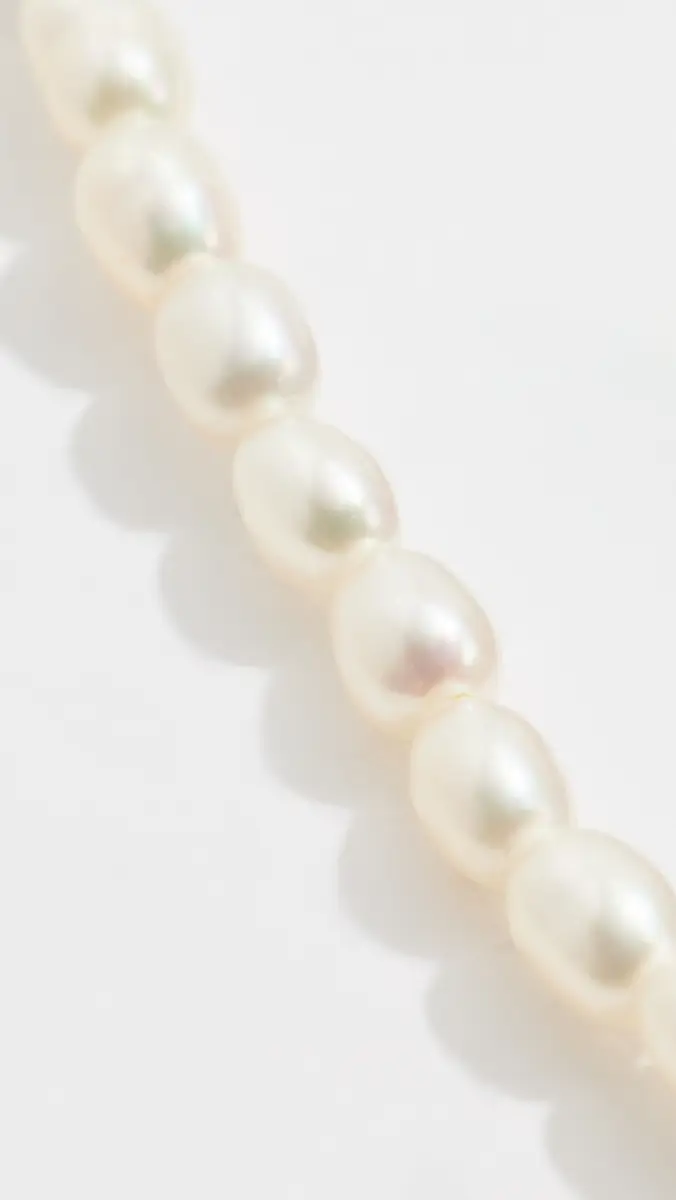 Ariel Gordon Jewelry Petite Pearl Beaded Necklace | Thumbnail 5