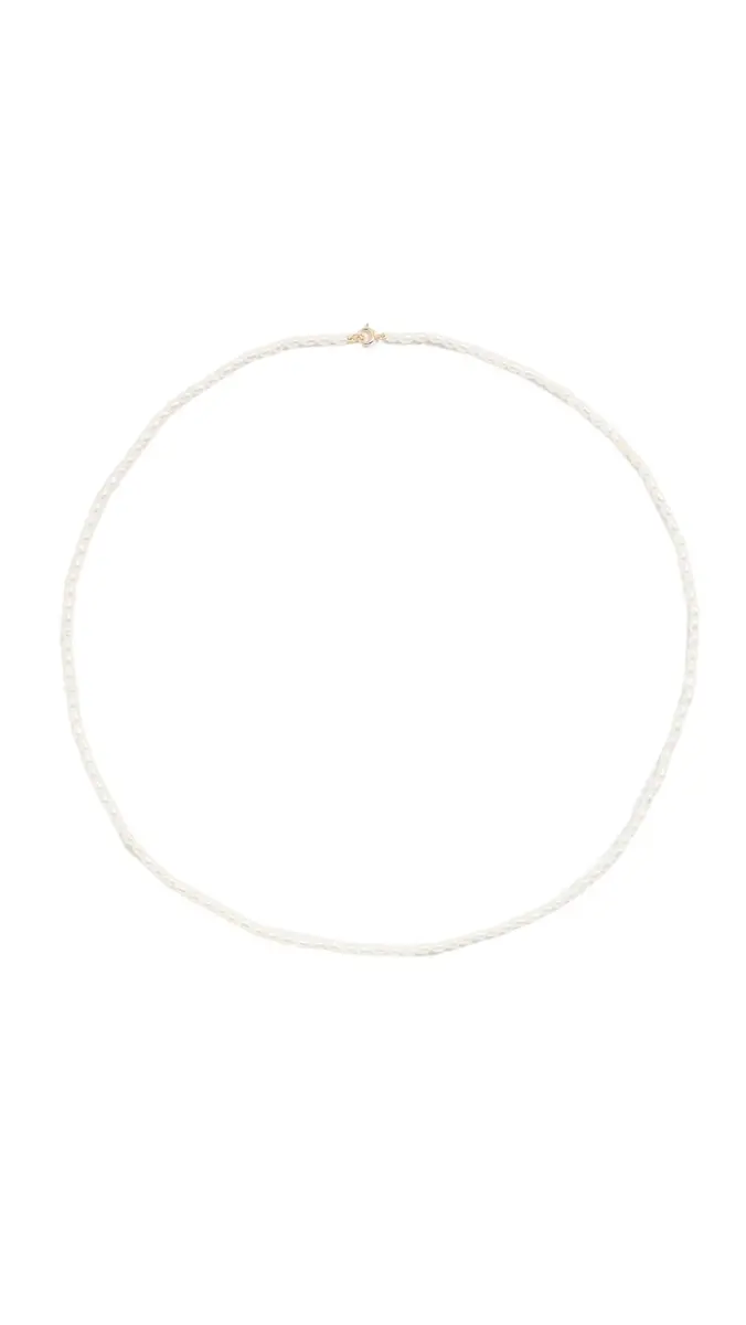 Ariel Gordon Jewelry Petite Pearl Beaded Necklace | Thumbnail 6