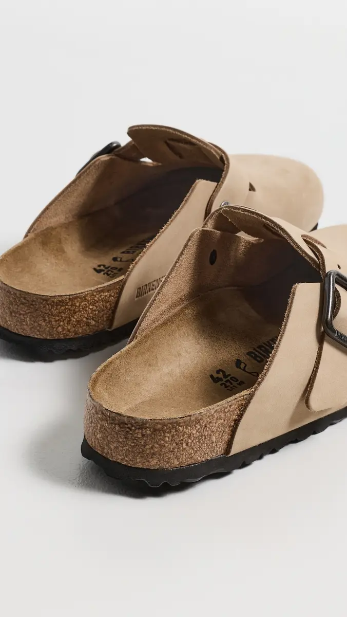Birkenstock Boston Wire Buckle Sandals | Thumbnail 3