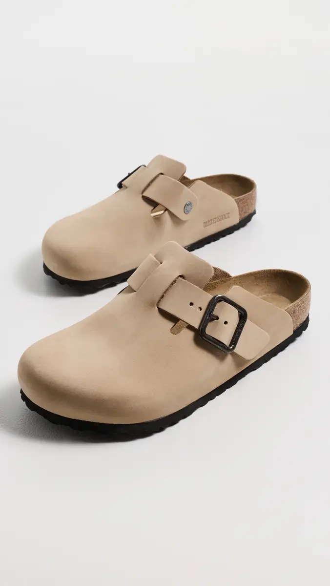 Birkenstock Boston Wire Buckle Sandals | Thumbnail 4