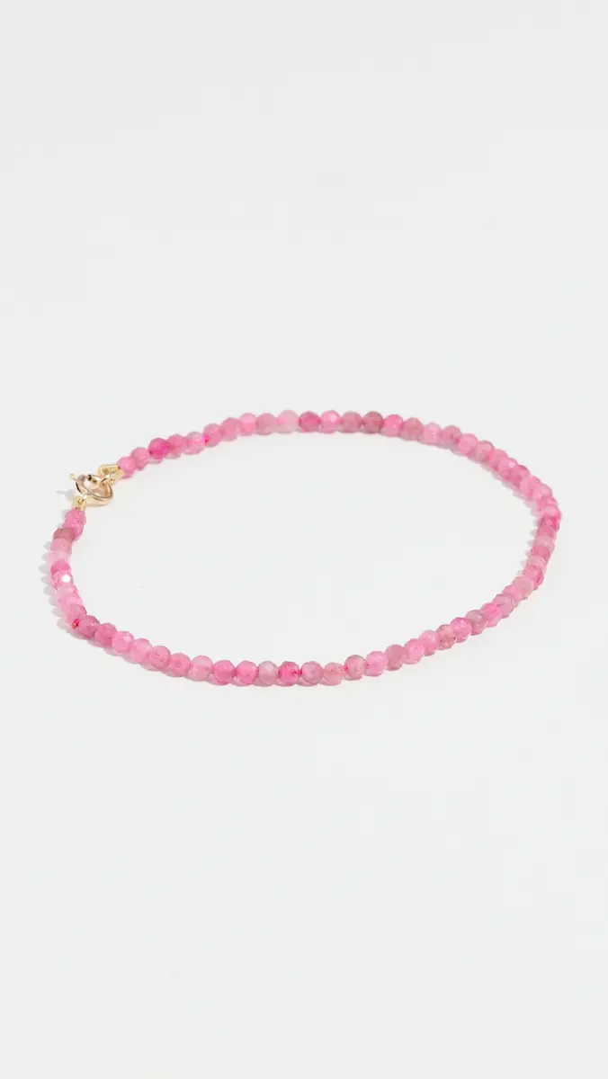 Ariel Gordon Jewelry Petite Pink Tourmaline Beaded Bracelet | Thumbnail 2 Ariel Gordon Jewelry Petite Pink Tourmaline Beaded Bracelet | Thumbnail 2