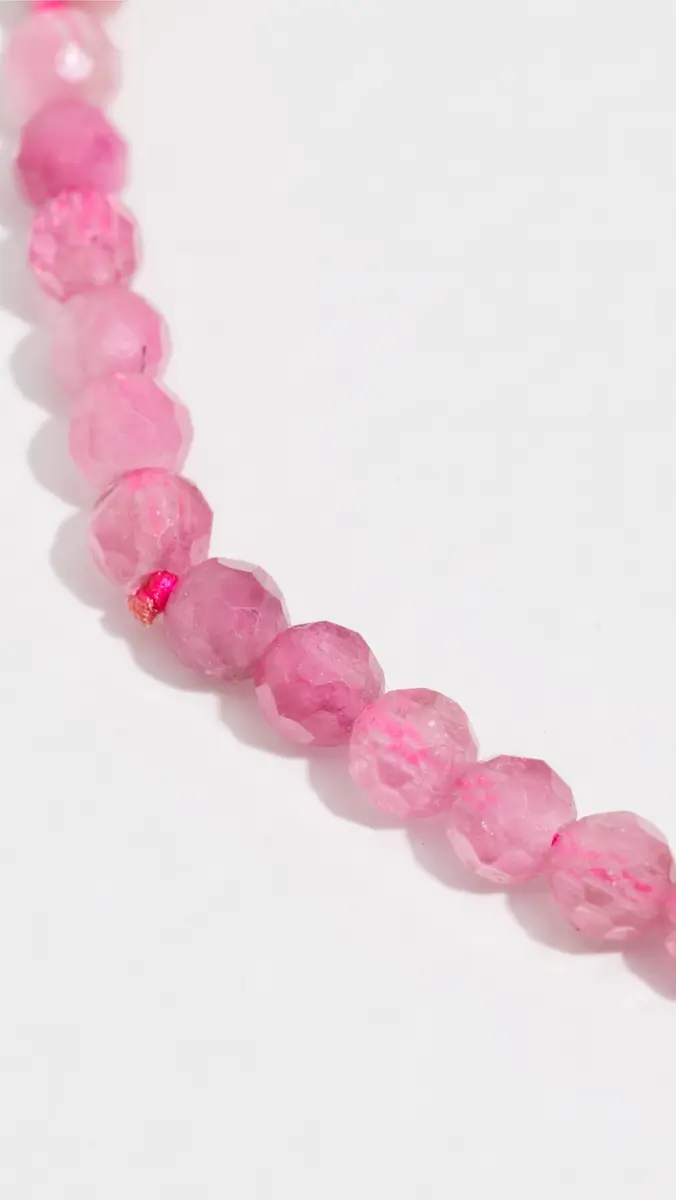 Ariel Gordon Jewelry Petite Pink Tourmaline Beaded Bracelet | Thumbnail 4 Ariel Gordon Jewelry Petite Pink Tourmaline Beaded Bracelet | Thumbnail 4