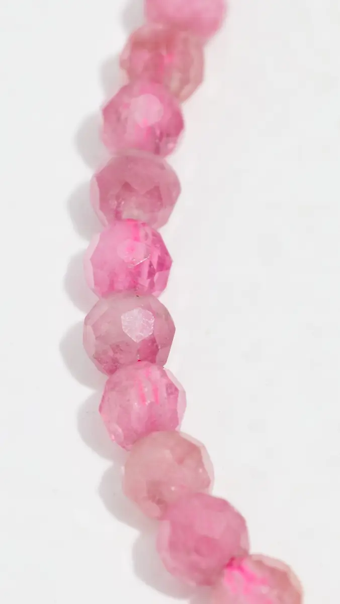 Ariel Gordon Jewelry Petite Pink Tourmaline Beaded Bracelet | Thumbnail 5 Ariel Gordon Jewelry Petite Pink Tourmaline Beaded Bracelet | Thumbnail 5