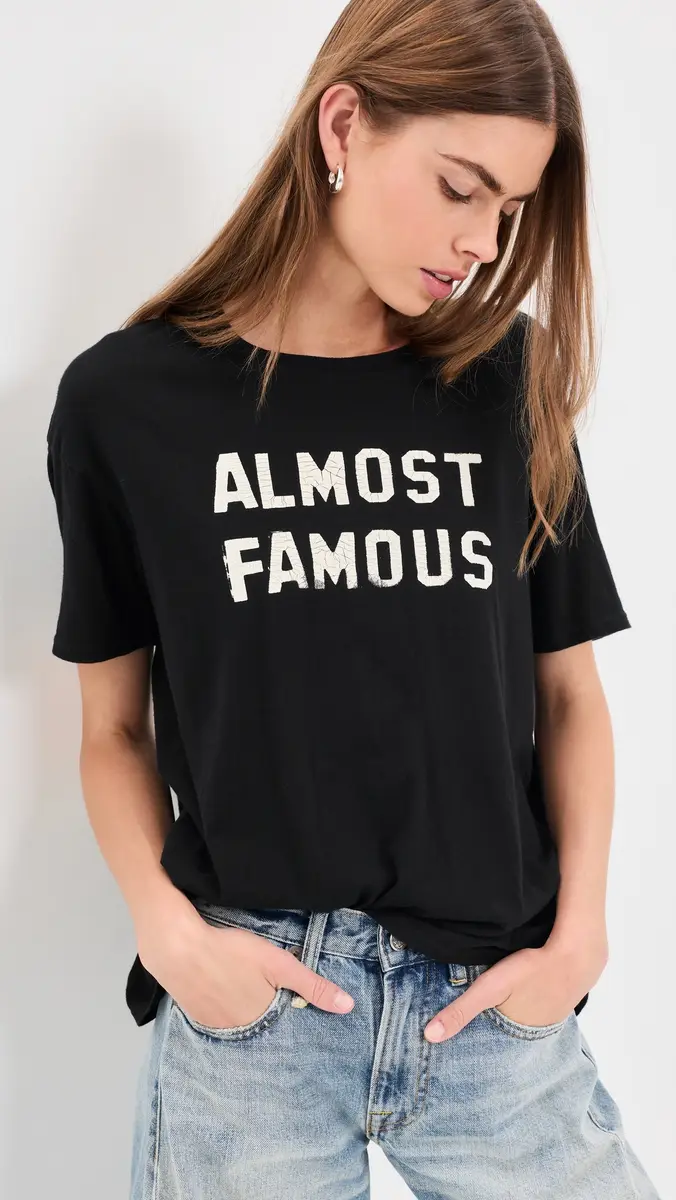R13 Almost Famous Relaxed Tee | Thumbnail 2 R13 Almost Famous Relaxed Tee | Thumbnail 2