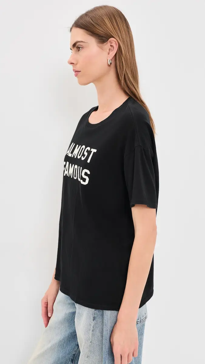 R13 Almost Famous Relaxed Tee | Thumbnail 4 R13 Almost Famous Relaxed Tee | Thumbnail 4
