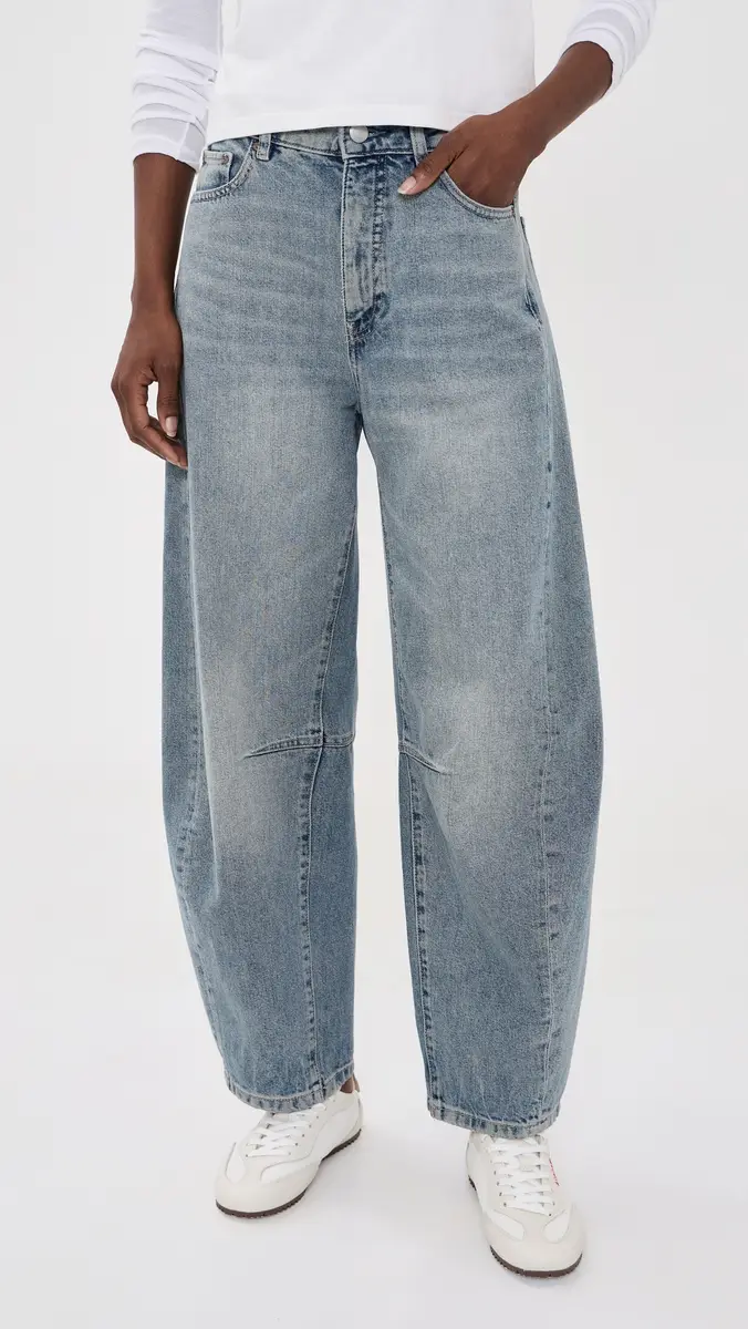 DL1961 Miro Barrel High Rise Jeans | Thumbnail 2 DL1961 Miro Barrel High Rise Jeans | Thumbnail 2