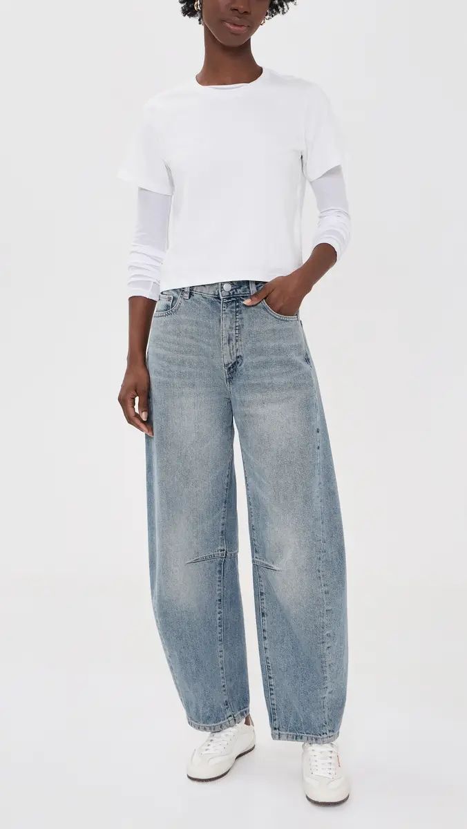 DL1961 Miro Barrel High Rise Jeans | Thumbnail 5 DL1961 Miro Barrel High Rise Jeans | Thumbnail 5