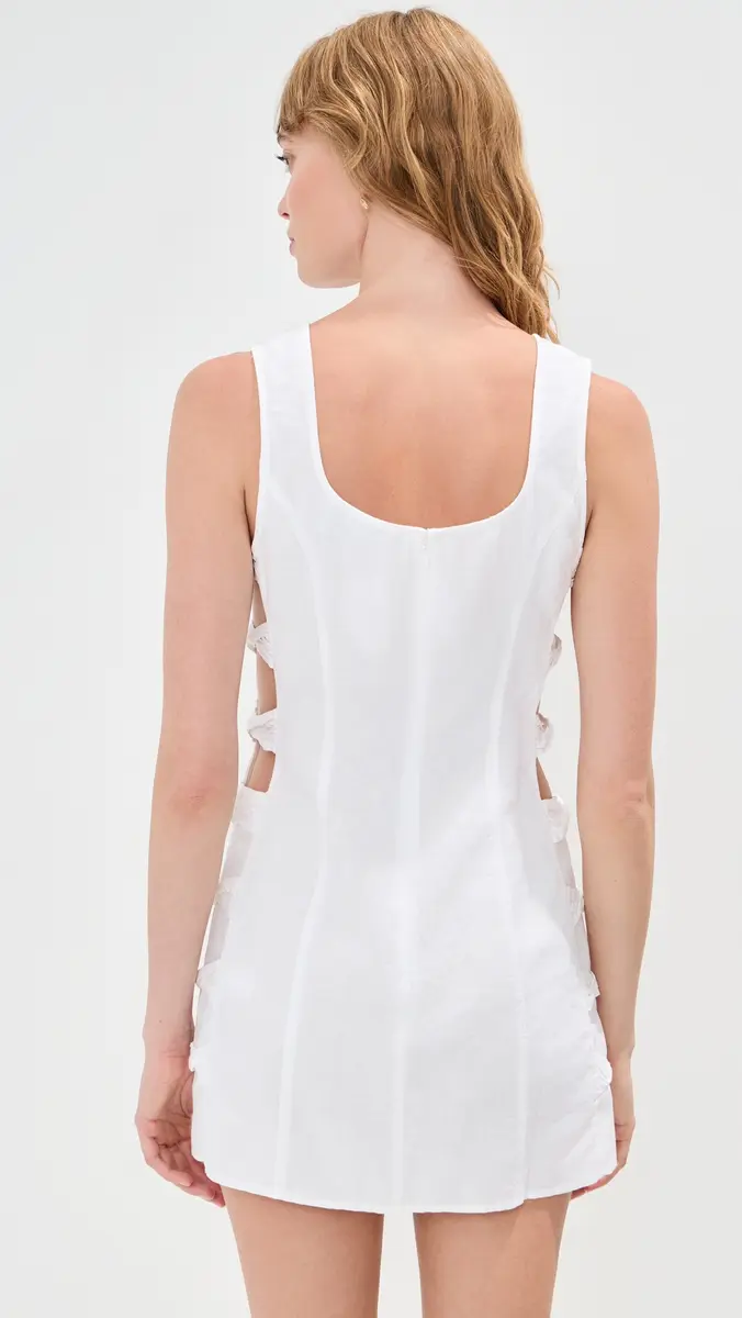 LE BOP Jane Linen Mini Dress | Thumbnail 4 LE BOP Jane Linen Mini Dress | Thumbnail 4