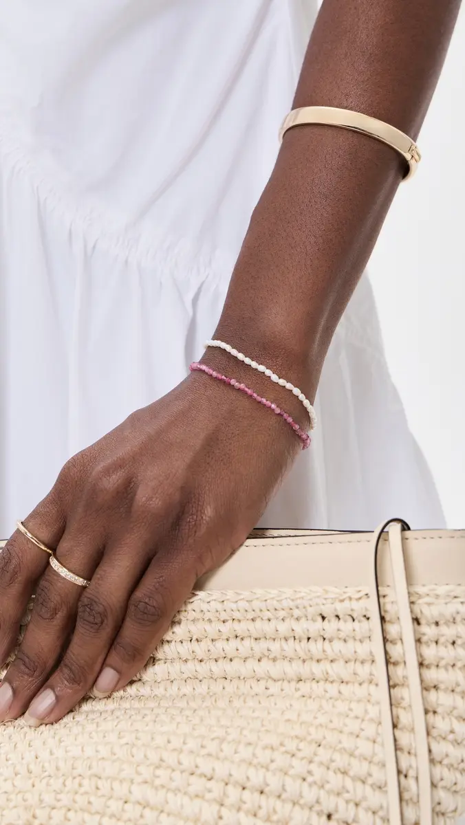Ariel Gordon Jewelry Petite Pearl Beaded Bracelet | Thumbnail 3 Ariel Gordon Jewelry Petite Pearl Beaded Bracelet | Thumbnail 3