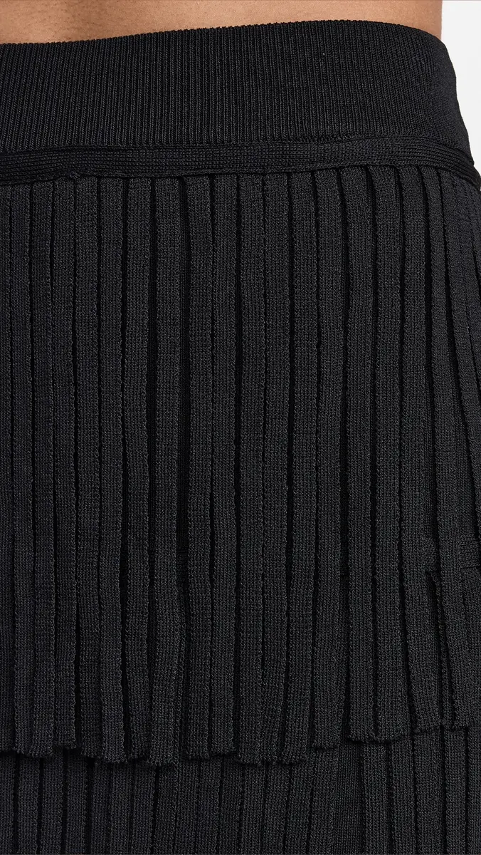 SIMONMILLER Za Za Knit Fringe Skirt | Thumbnail 6 SIMONMILLER Za Za Knit Fringe Skirt | Thumbnail 6