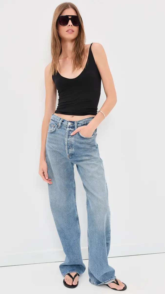 Free People Seamless V Neck Cami | Thumbnail 5 Free People Seamless V Neck Cami | Thumbnail 5