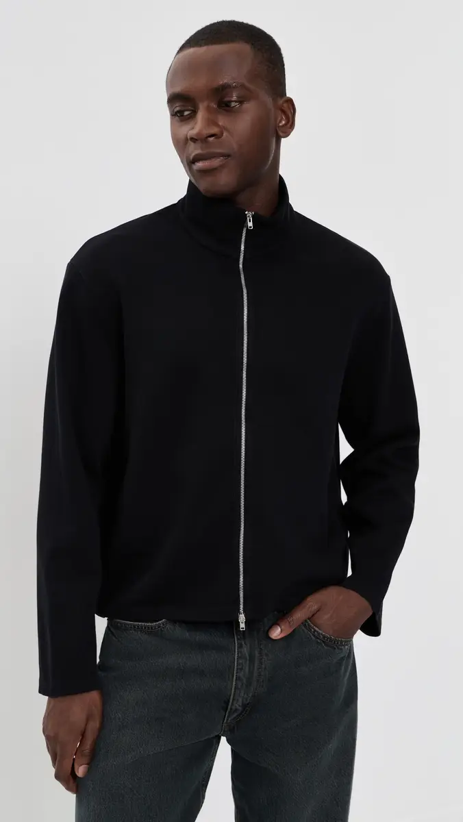 Our Legacy Ribbed Zip Sweater Jacket | Thumbnail 2 Our Legacy Ribbed Zip Sweater Jacket | Thumbnail 2