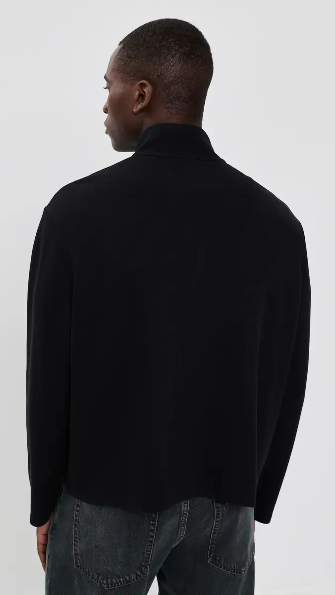 Our Legacy Ribbed Zip Sweater Jacket | Thumbnail 3 Our Legacy Ribbed Zip Sweater Jacket | Thumbnail 3