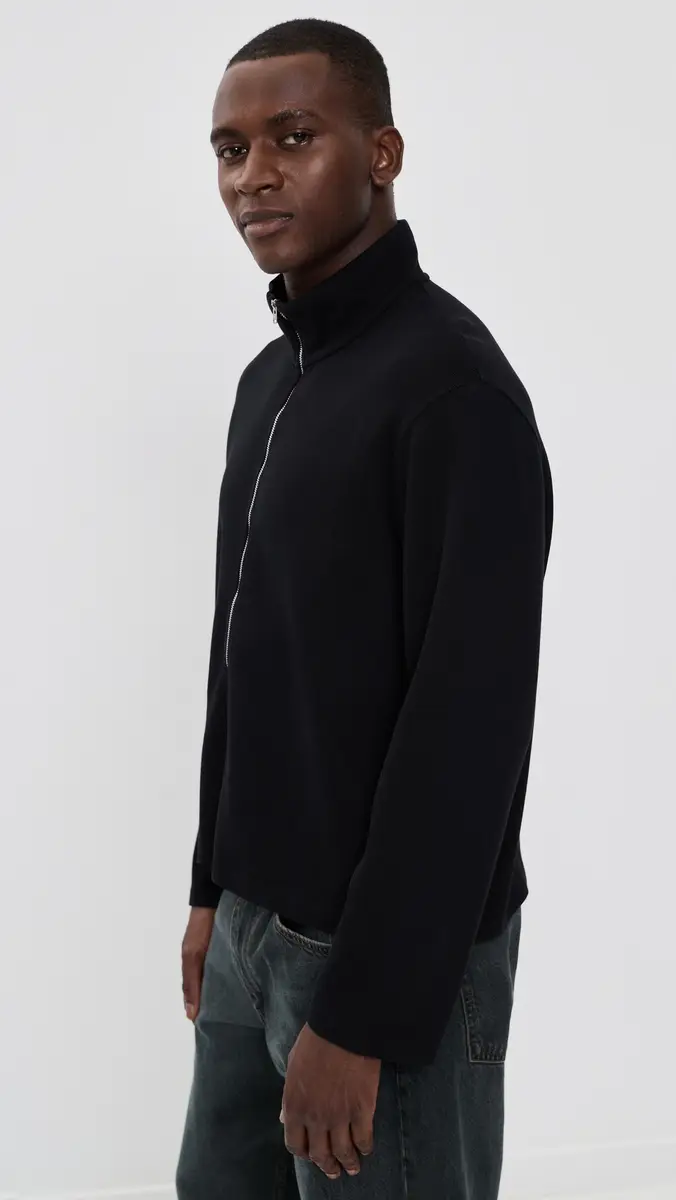 Our Legacy Ribbed Zip Sweater Jacket | Thumbnail 4 Our Legacy Ribbed Zip Sweater Jacket | Thumbnail 4