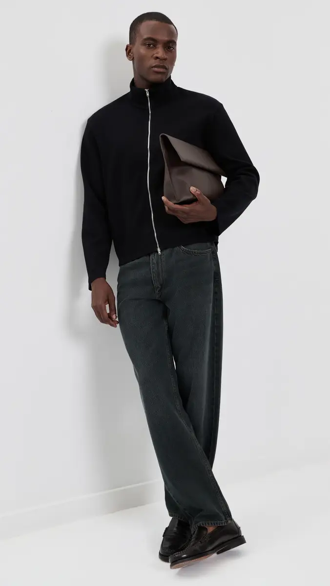Our Legacy Ribbed Zip Sweater Jacket | Thumbnail 5 Our Legacy Ribbed Zip Sweater Jacket | Thumbnail 5