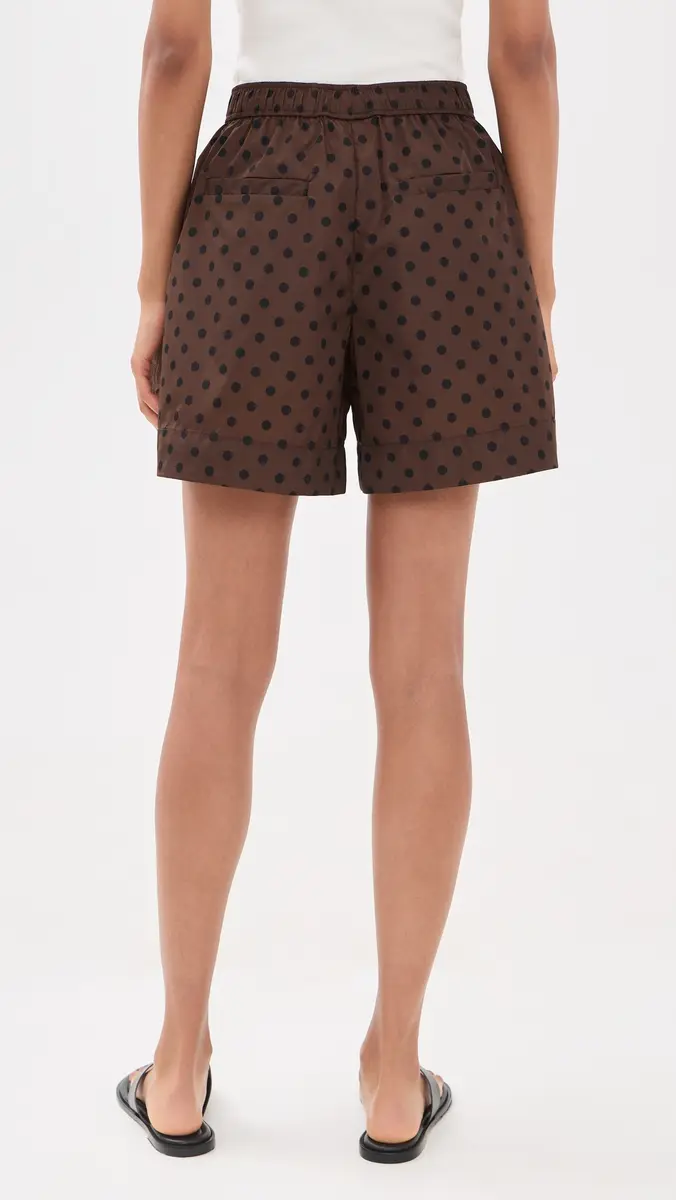 Ganni Printed Flyweight Nylon Boxer Shorts | Thumbnail 3