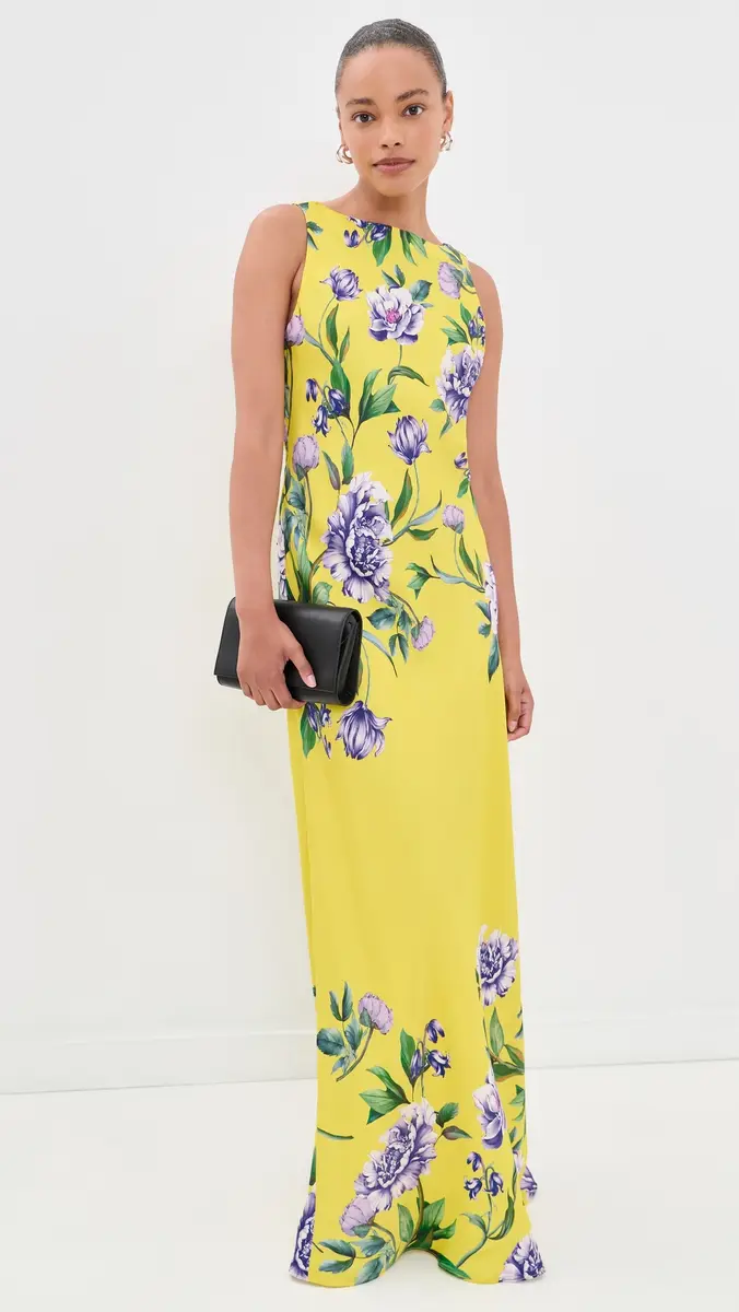 Hemant & Nandita Avya Maxi Dress | Thumbnail 2 Hemant & Nandita Avya Maxi Dress | Thumbnail 2