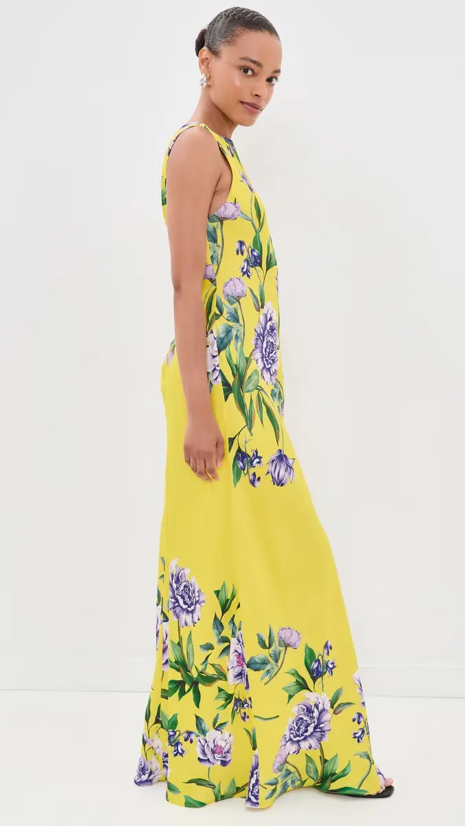 Hemant & Nandita Avya Maxi Dress | Thumbnail 4 Hemant & Nandita Avya Maxi Dress | Thumbnail 4