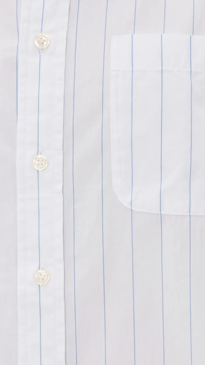 Denimist Bailey Cropped Button Down Shirt | Thumbnail 6